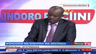 Milescoop Ventures at Inooro tv Interview on being a digital real estate company.