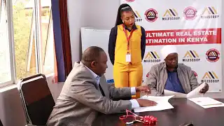  From Purchase to Ownership - Client Receives Title Deed